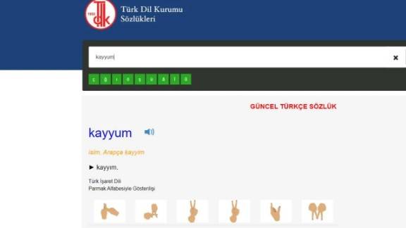 Türk Dil Kurumu bazı sözcükleri değiştirdi 14